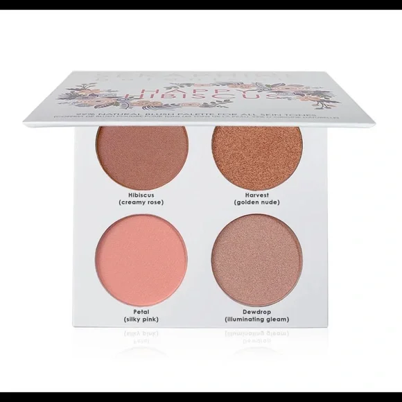Seraphine Botanicals Happy Hibiscus Blush Pallette - Picture 2 of 5